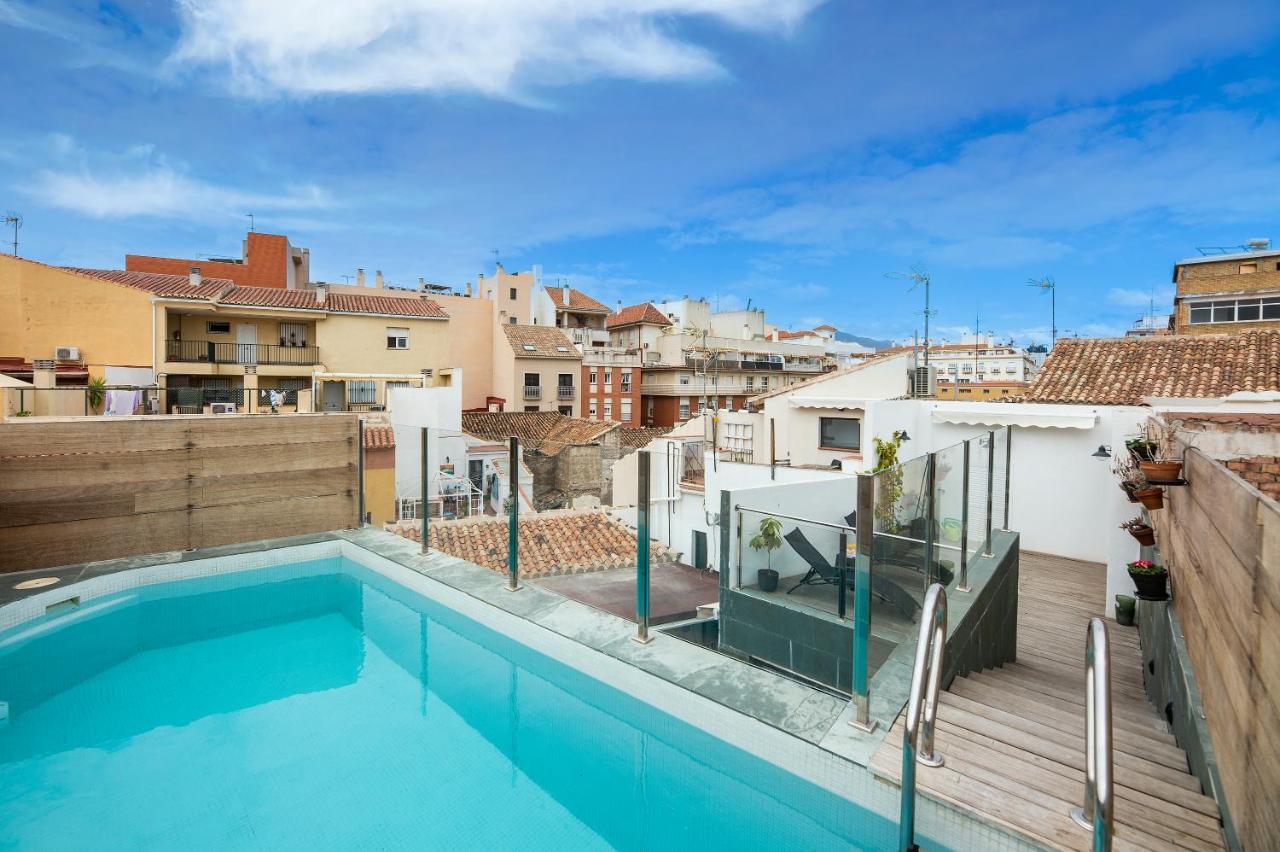 New Apartment -Shared Pool & Solarium- 1A Málaga Exterior foto